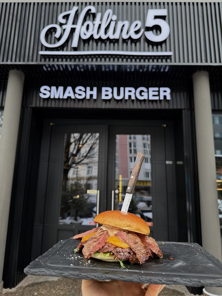 Hotline 5 | Smash Burger